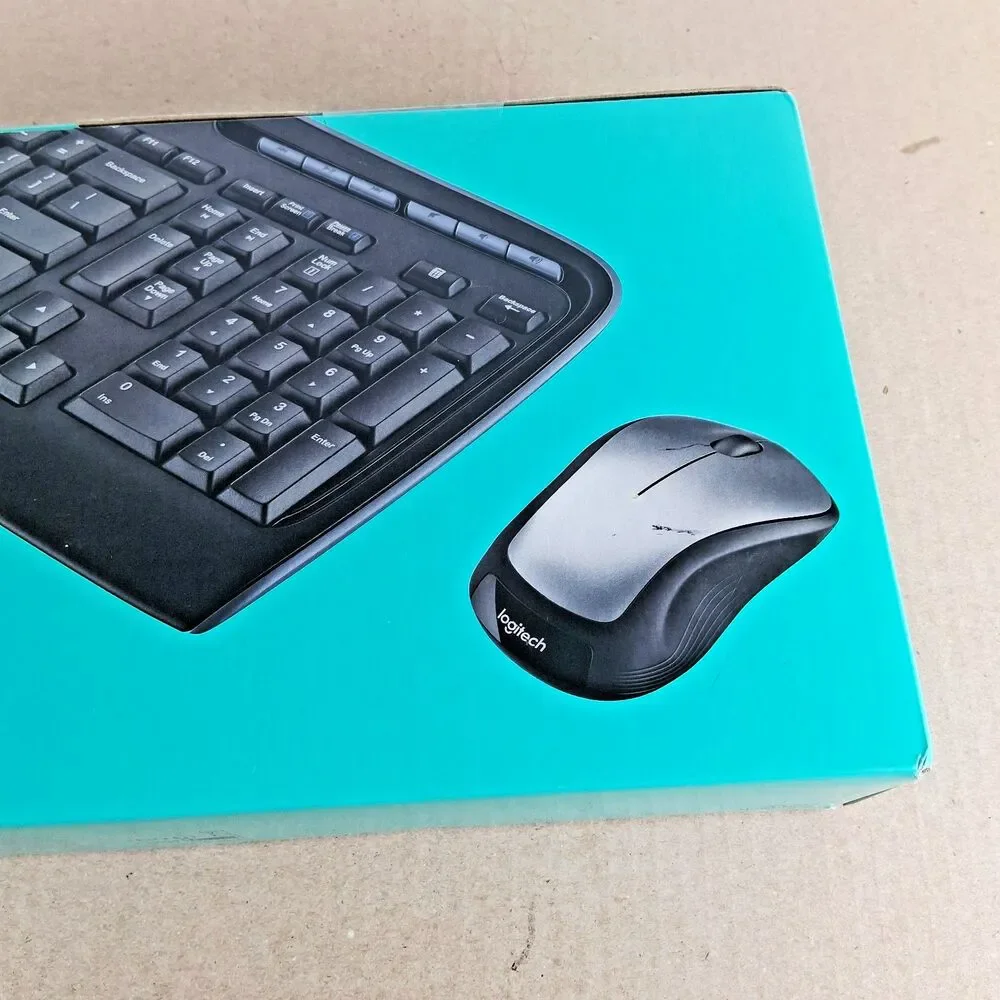 Logitech MK335 Wireless Keyboard & Mouse Combo